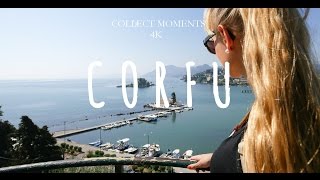 CORFU 4K | Travel the world in 60 seconds | Ronin M GH4