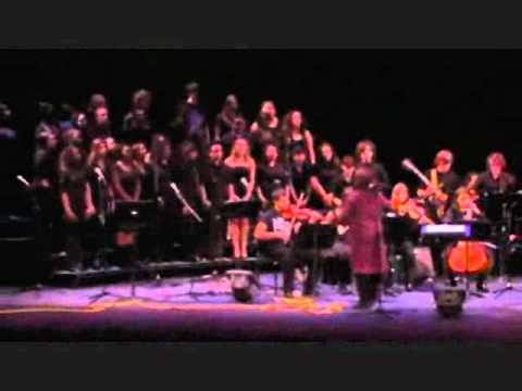 2010-12-01 Mongomery College World Music Ensemble Concert - African set.wmv