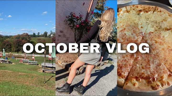 VLOG: Bringing Back Vlog Week, Organizing My Closet, Warby Parker Try-On, Virginia Winery & More!
