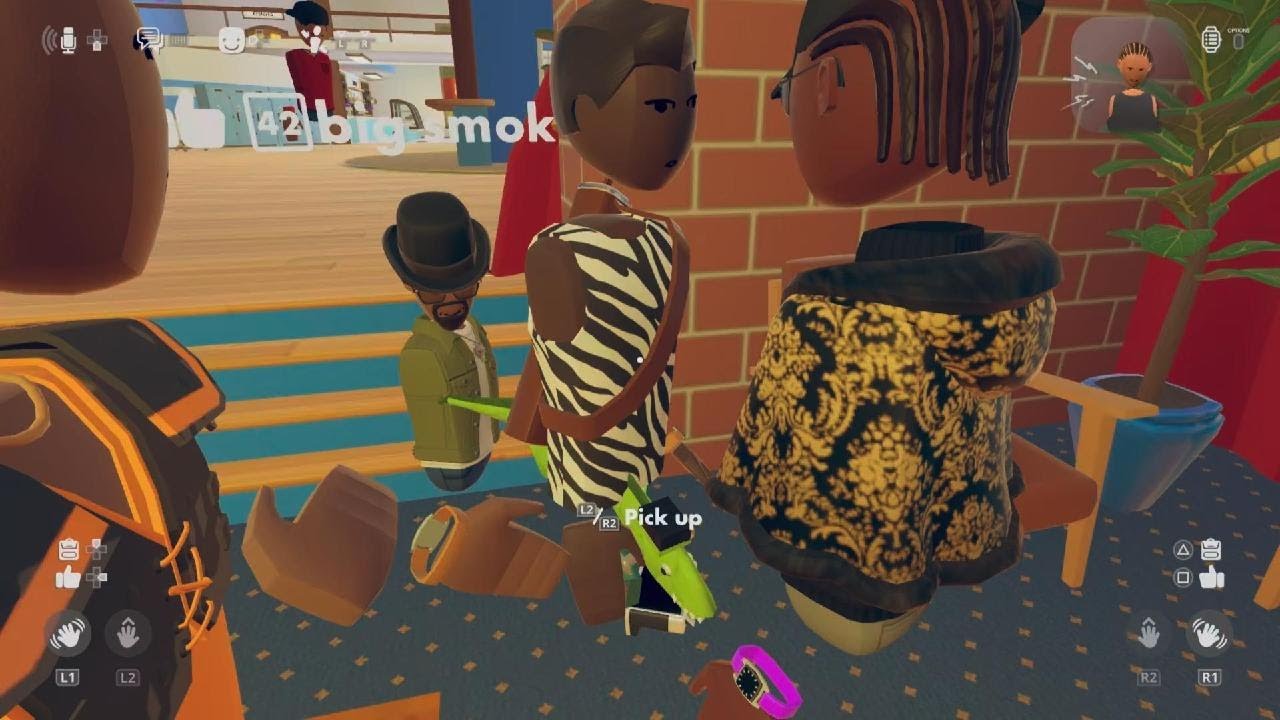 Rec Room roast battle