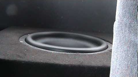 10" IDMAX High Excursion