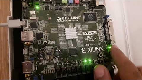 How to implementation AES algorithm in the FPGA board