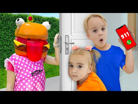 Who's At the Door? | Don't Open The Door To Strangers