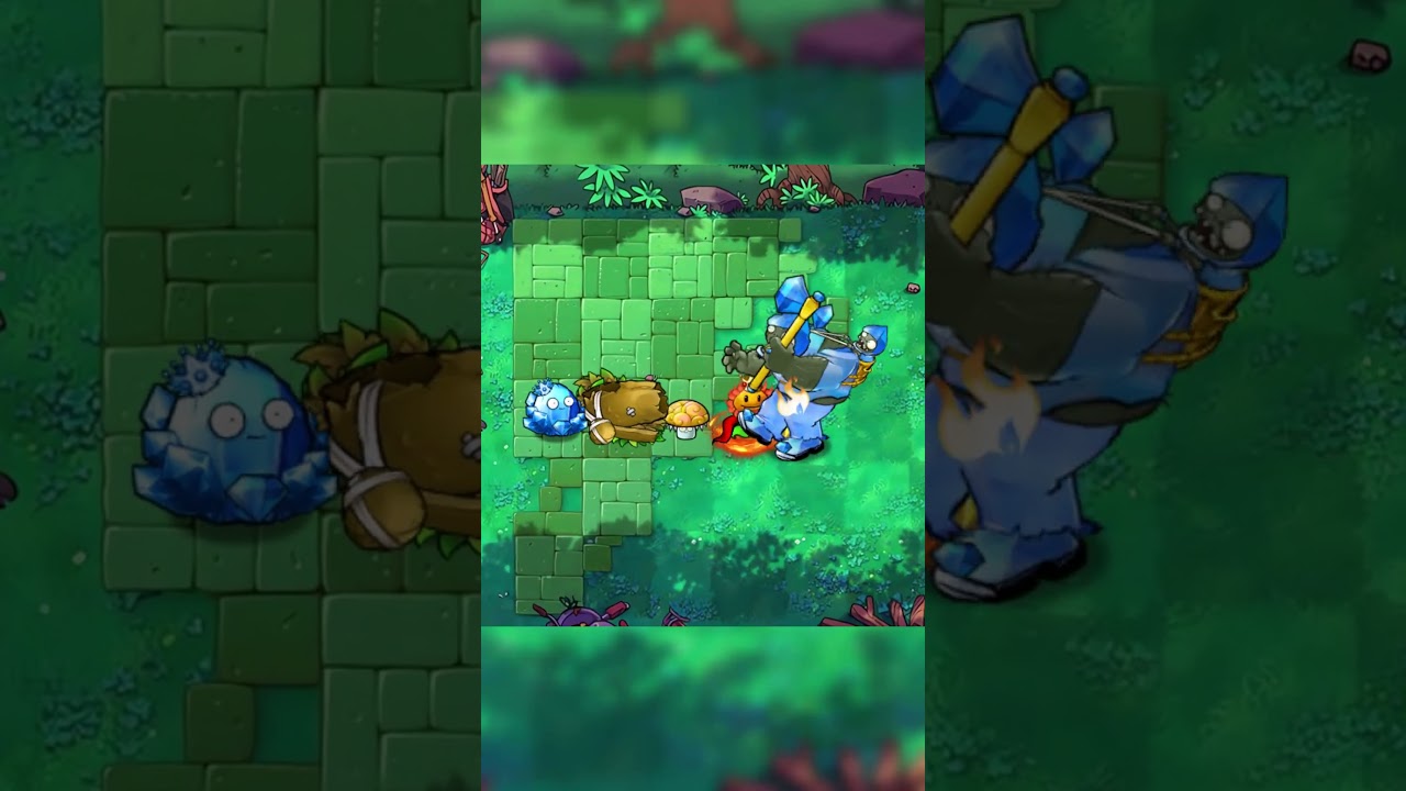 5 Random Box Red vs 1 Diamond Gargantuar (Part 6) PvZ Hybrid 