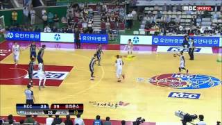 20150820 프로아마최강전 kcc 오리온스 2쿼터
