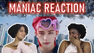 Stray Kids "MANIAC" M/V | LIVE RATE AND REACTION