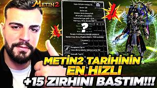OHA BÖYLE BİR ŞANS OLAMAZ !😯 PARAYI BASTIM  151 YARI YAPTIM🔥 | Metin2 Sapphire 39 #metin2 #metin2tr
