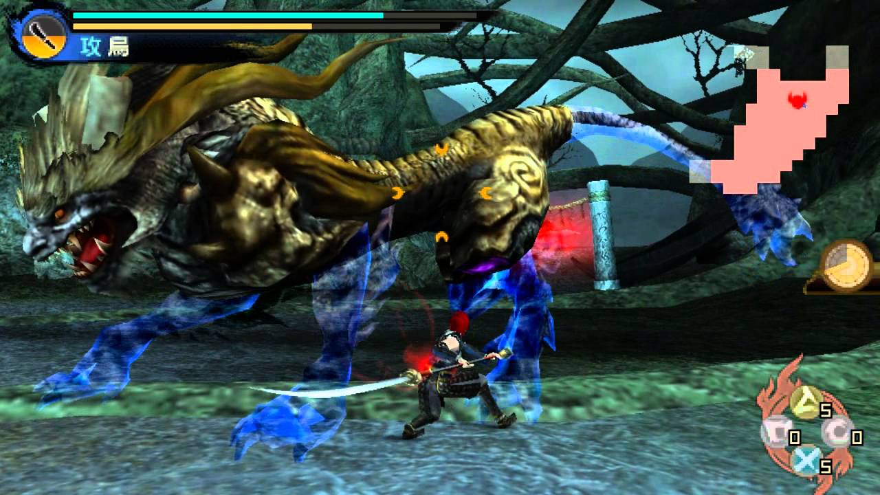 討鬼伝極 風切カゼキリ 薙刀 Youtube