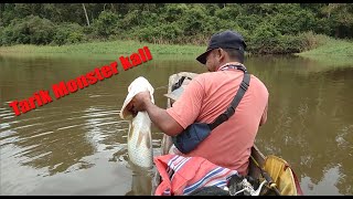 Animha Fishing | Memancing di Kali Maro, Merauke - Papua