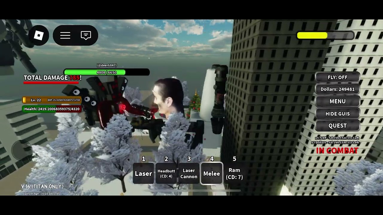 Bathtub unverse gman