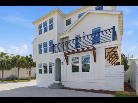 86 Woodward St, Destin, FL home video tour