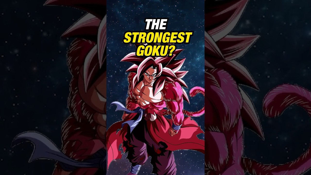 The STRONGEST Goku?