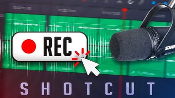 Shotcut Tutorial: How To Record A Voice-Over!