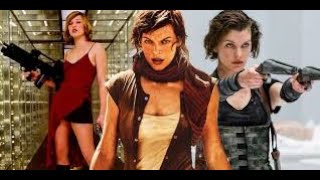 Resident Evil  Full Movie Fact, Review & Information /  Milla Jovovich / Michelle Rodriguez