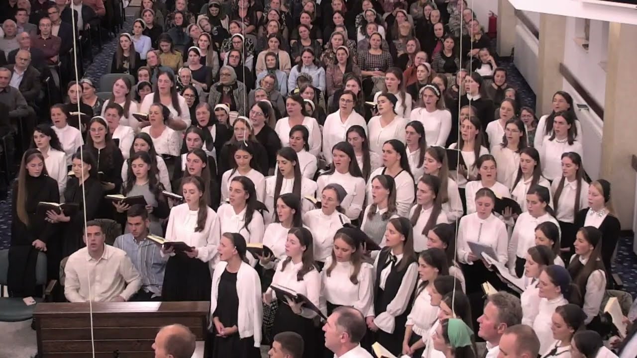 Corul mixt al Bucovinei - Nu nouă, Doamne