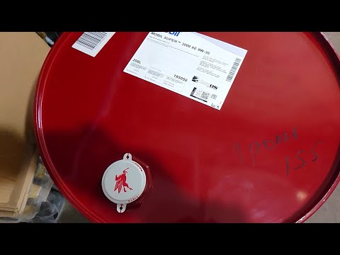 Проверяем бочку MOBIL на подлинность.  Как проверить бочку и не купить подделку масла Mobil SUPER.