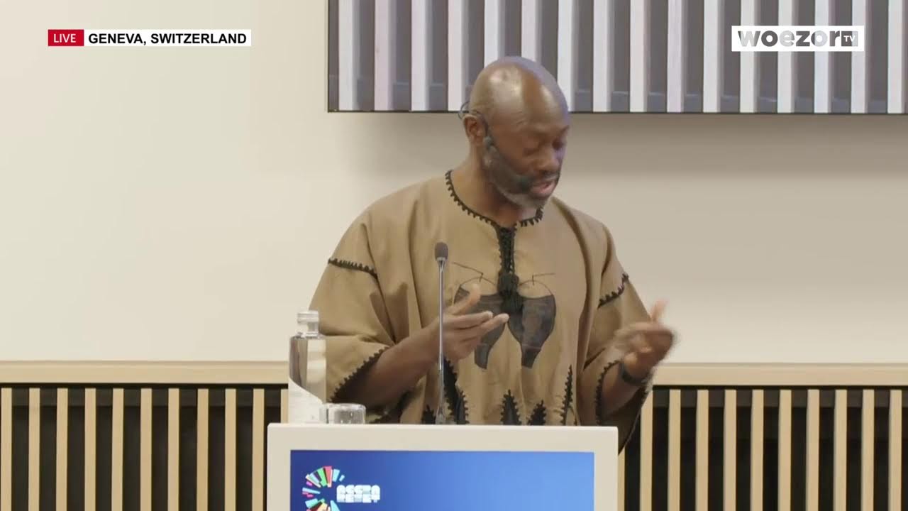 Accra Reset High-Level Geneva Convening Hosted by President John Dramani Mahama | WoezorTV