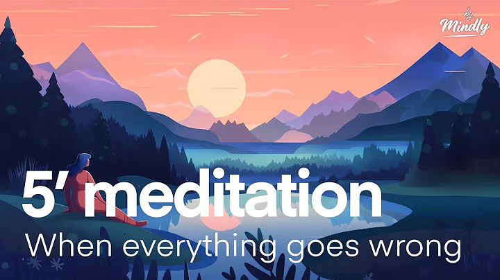 Finding hope and resilience in difficult moments. | Short 5-minute guided meditation