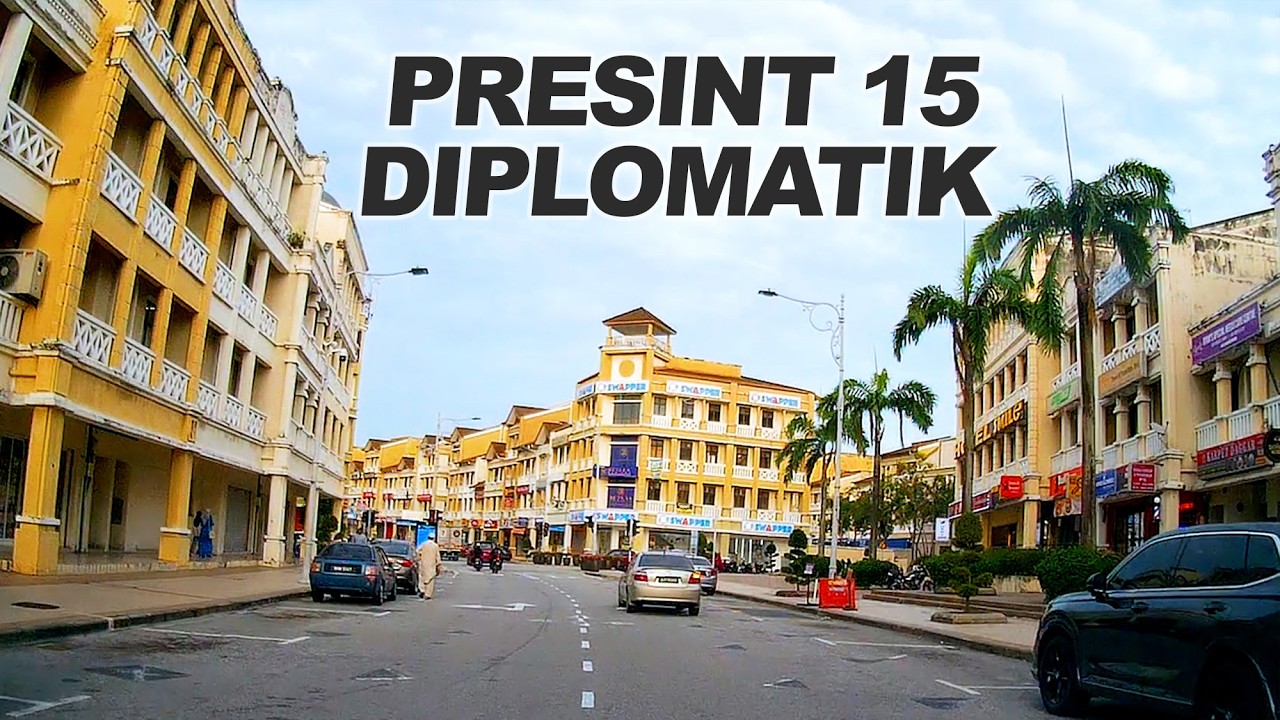 Selangor / Putrajaya: Sungai Merab - Jalan Ayer Hitam - Putrajaya - Presint / Presint 15 Diplomatik
