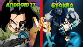 Jump Force MUGEN Android 17 vs Gyokko