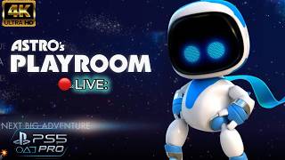 Astro PLAYROOM the amazing things in the PS5 #live #gameplay #PS5