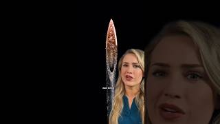 Does heating a needle sterilize it?