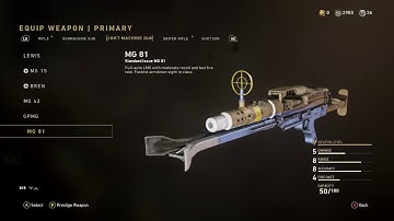 MG 81 Lmg- BEST CLASS SETUP ARMORED (Cod WW2)