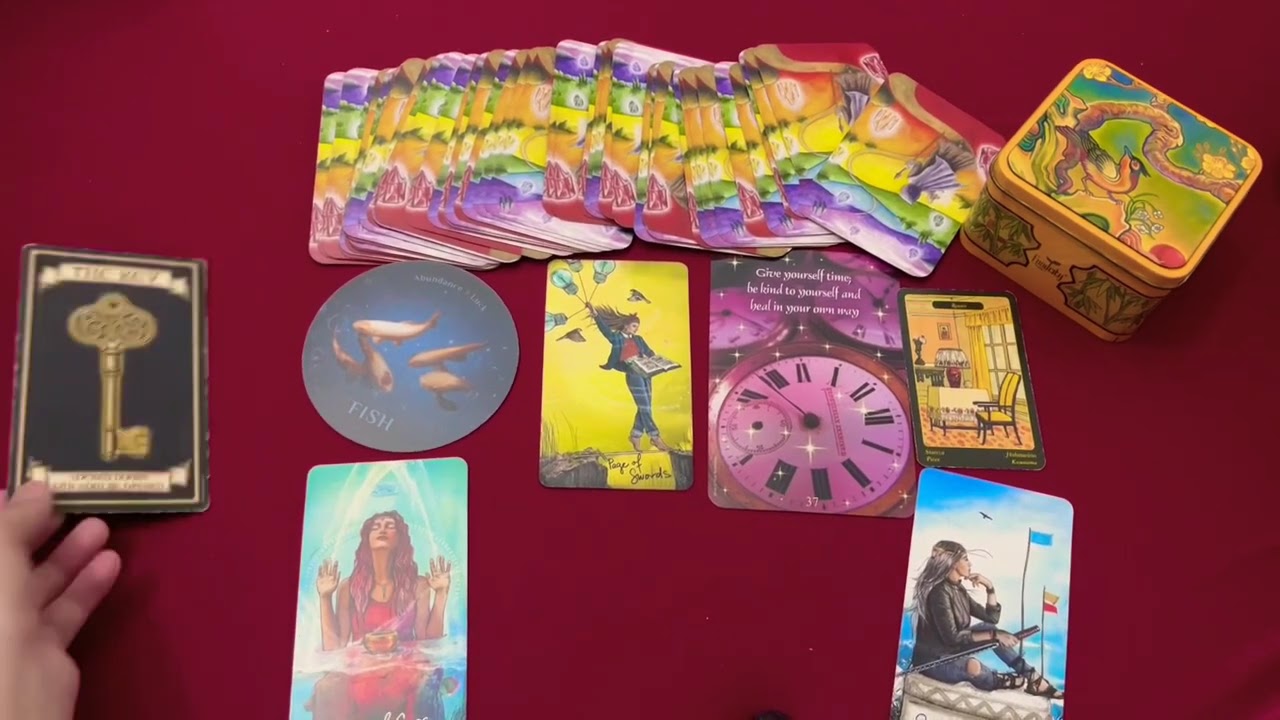 CHỌN 1 TỤ BÀI: TIÊN TRI SỰ KIỆN SẼ TỚI