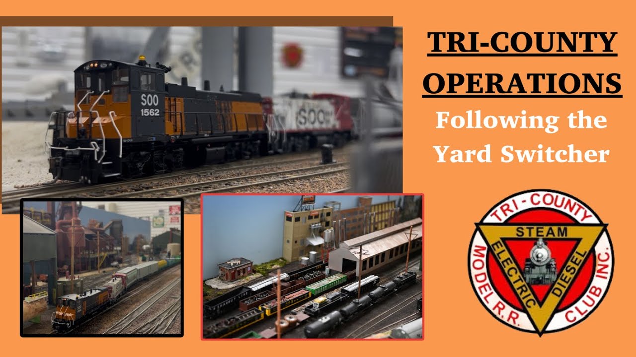 Tri-County Operations: #2 | Following the Yard Switcher 