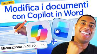 Copilot diventa un AGENTE: ora edita e corregge i documenti Word! 🤩