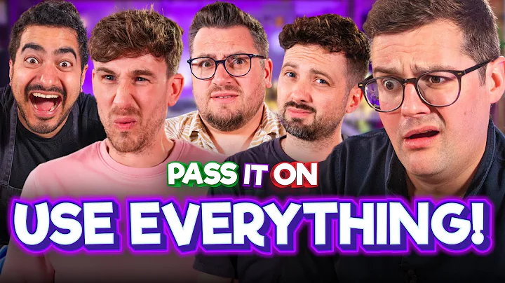 "USE EVERYTHING" Recipe Relay Challenge | Pass It On S3 E15