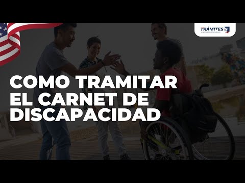 CARNET de DISCAPACIDAD: ¿Cómo y DÓNDE tramitarlo? 👨🦽➡️