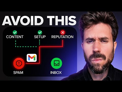 Why Your Emails Keep Ending Up In Spam: The 9 (True & Only) Reasons - video from MailReach