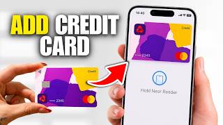 How To Add Credit Card To Apple Wallet On iPhone