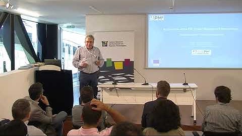 Masterclass: Open PM2 methodology. How projects will be managed in Europe?
