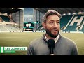 Lee Johnson's Reaction: Hibernian FC 6 Inter Club d'Escaldes 1 | UEFA Europa Conference League