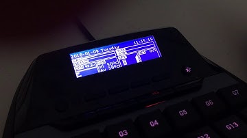 Logitech G13 with LCDSirReal