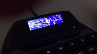 Logitech G13 with LCDSirReal
