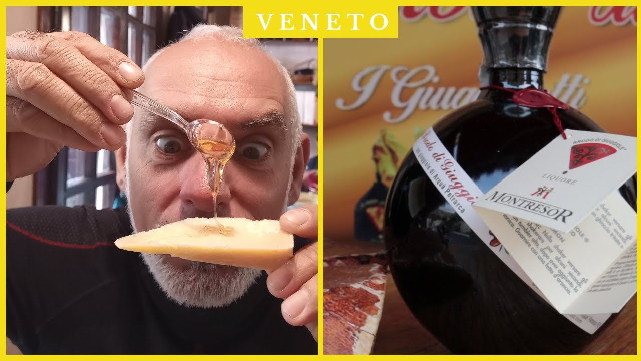 ARQUA' PETRARCA food tour e il BRODO di GIUGGIOLE - mille bontà in un piccolo borgo