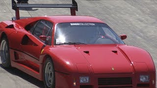 幻のGr.Bマシン 288GTOEvo.を日本で見られるとは夢のようです！ / Ferrari 288GTO Evoluzione and F40 LM - MotorFanFesta 2018