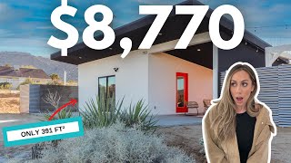 We Made $8,770 with Our 391 ft² Tiny House on Airbnb