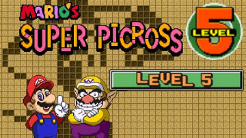 Mario Level 5 Puzzles | Mario