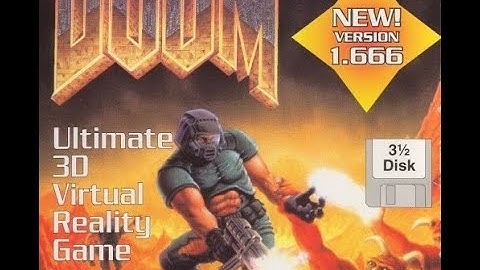 Doom Shareware v 1.666 (id Software, 1993)