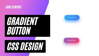 Button Gradient Animation using HTML and CSS