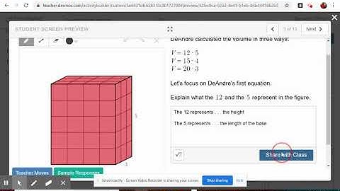 How to use Teacher Desmos