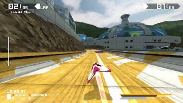 BallisticNG Custom Track: Draco Cavernae