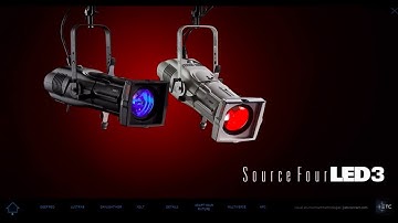 ETC Source Four LED Series 3 Demonstration