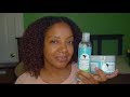 Wash &amp; Go - Camille Rose Naturals Coconut Water Line