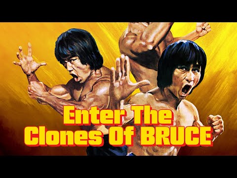 ENTER THE CLONES OF BRUCE (2024) TRAILER - THE GAME OF CLONES: DISC 1