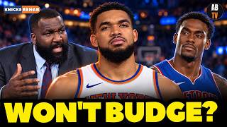 Knicks Bench Talks Sacrifice While KAT Won't Budge + Pistons Falling down!